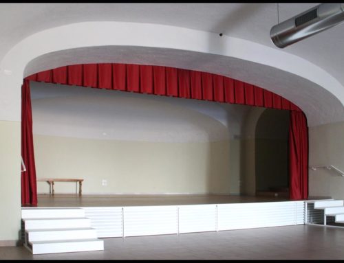 Teatro parrocchiale – Crocetta del Montello (2012)